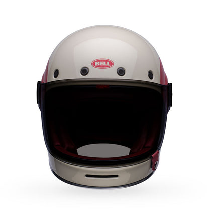 BELL MOTORCYCLE STREET HELMET - BULLITT ( CLEAR LENS )