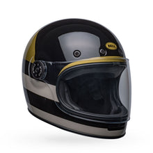  BELL MOTORCYCLE STREET HELMET - BULLITT ( Clear lens )