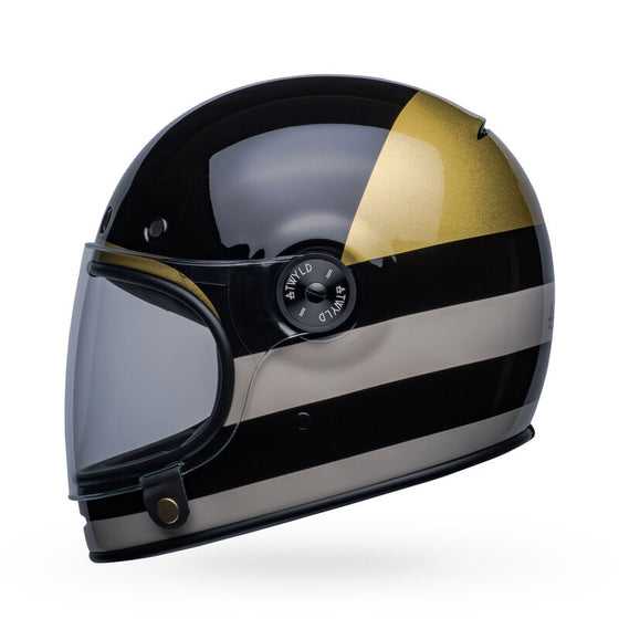 BELL MOTORCYCLE STREET HELMET - BULLITT ( Clear lens )
