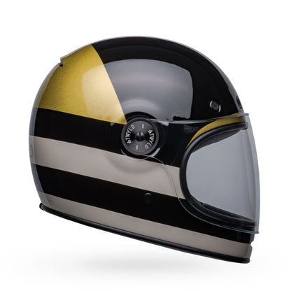 BELL MOTORCYCLE STREET HELMET - BULLITT ( Clear lens )