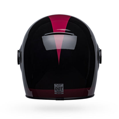 BELL MOTORCYCLE STREET HELMET - BULLITT ( CLEAR LENS )