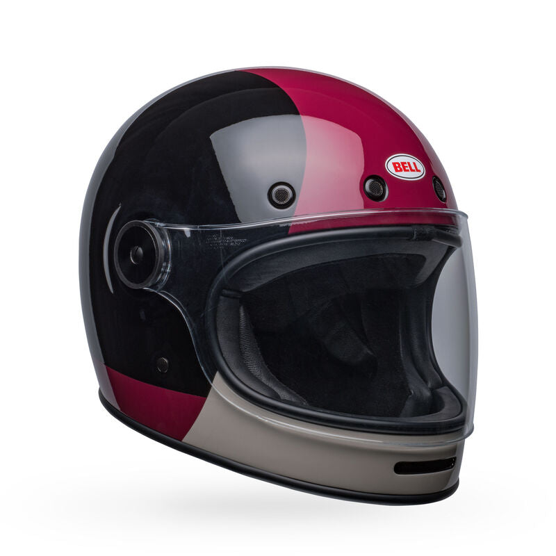 BELL MOTORCYCLE STREET HELMET - BULLITT ( CLEAR LENS )
