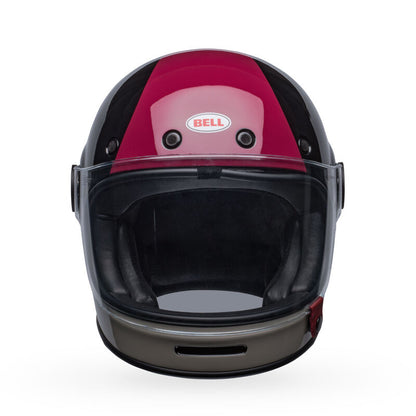 BELL MOTORCYCLE STREET HELMET - BULLITT ( CLEAR LENS )