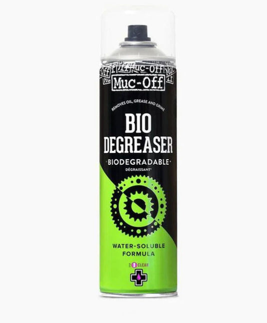 Muc-Off Bio Degreaser 500ml (SAVE 10% NOW! ENTER CODE MUCOFF10 AT CHECK OUT)