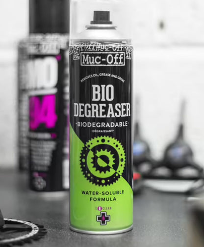Muc-Off Bio Degreaser 500ml (SAVE 10% NOW! ENTER CODE MUCOFF10 AT CHECK OUT)