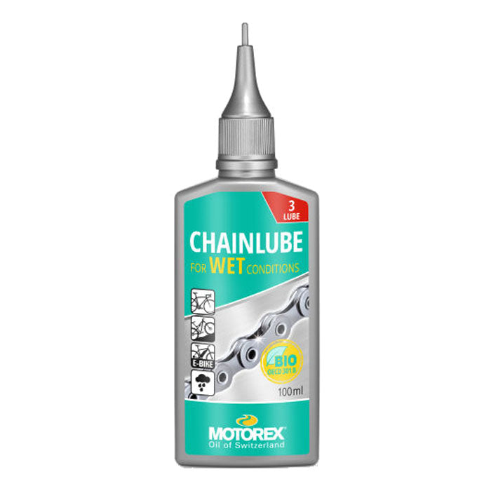CHAINLUBE FOR WET CONDITIONS - Motorex Bike line (SAVE 30% NOW! ENTER CODE MOTOREX30 AT CHECKOUT.)