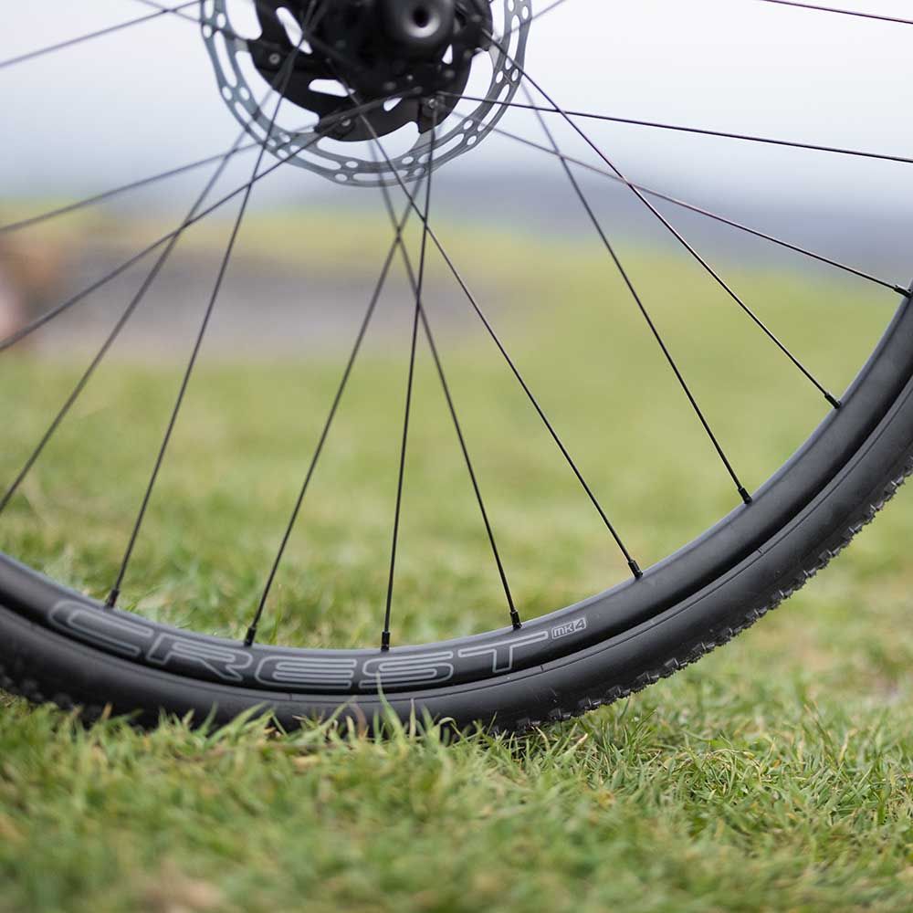 CREST MK4 Rim 27.5, 32H Black | Gray