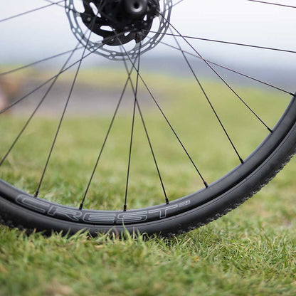 CREST MK4 Rim 27.5, 32H Black | Gray