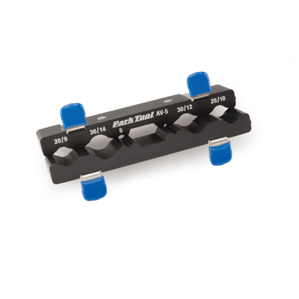PARK TOOL Axle and Spindle Vise Inserts - Hub and Axle Tools