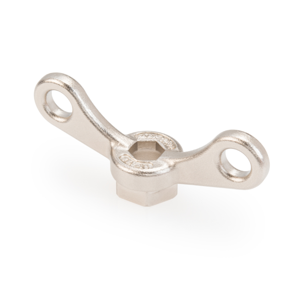 PARK TOOL SELF-EXTRACTING CRANK CAP TOOL 16MM HEX