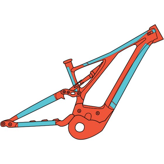 Covered Kits - RideWrap High Coverage Universal Fit Bike Protection