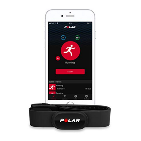 H10 - Polar Heart Rate Sensor