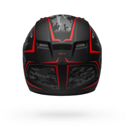 BELL MOTORCYCLE HELMET - QUALIFIER