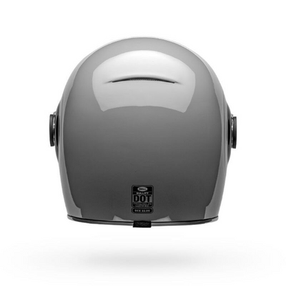 BELL MOTORCYCLE STREET HELMET - BULLITT ( CLEAR LENS )