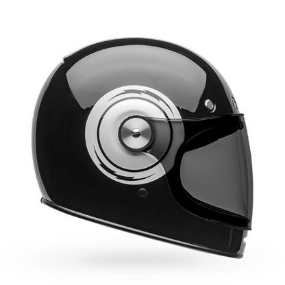 BELL MOTORCYCLE STREET HELMET - BULLITT ( CLEAR LENS )
