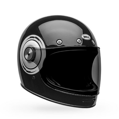 BELL MOTORCYCLE STREET HELMET - BULLITT ( CLEAR LENS )