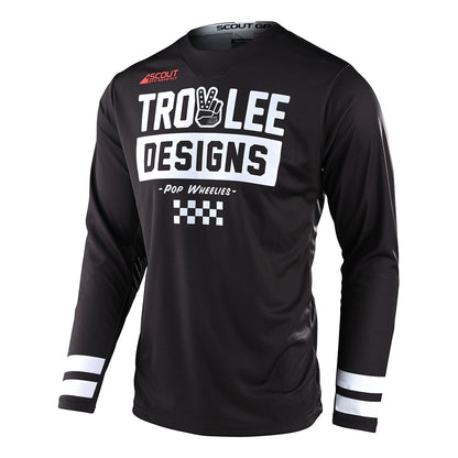 SCOUT GP OFF-ROAD JERSEY PEACE & WHEELIES