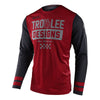 SCOUT GP OFF-ROAD JERSEY PEACE & WHEELIES (SAVE 50% NOW! ENTER CODE TLD50 AT CHECKOUT.)