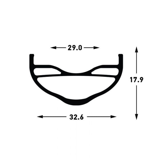 Stan's - Flow EX3 Rims 29, 32H