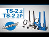 Park Tool POWDER COATED PROFESSIONAL WHEEL TRUING STAND
