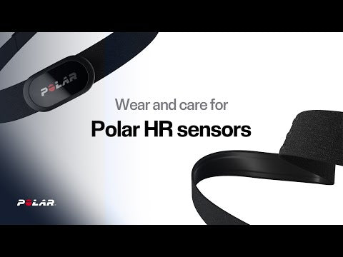 Polar H9 Heart Rate Sensor Black M-XXL