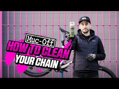Muc-Off Bio Chain Cleaner - 400ml (SAVE 10% NOW! ENTER CODE MUCOFF10 AT CHECK OUT)