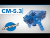 Park Tool Cyclone Chain Scrubber