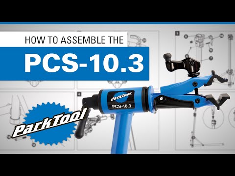 PARK TOOL - DELUXE HOME MECHANIC REPAIR STAND PCS 10.3