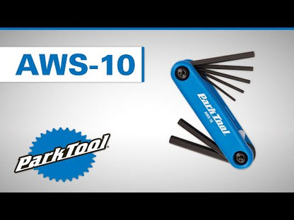 PARK TOOL FOLD-UP HEX WRENCH SET