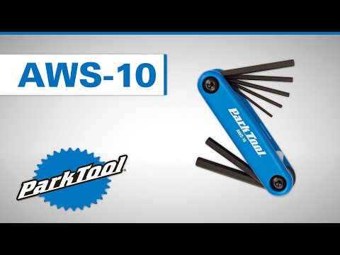 Park Tool FOLD-UP HEX WRENCH SET
