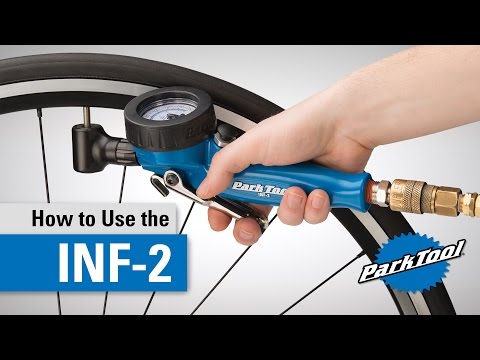 SHOP INFLATOR - PARK TOOL