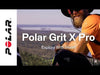 Grit X Pro Titan Premium Outdoor Multisport Watch - Polar