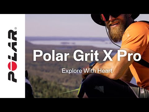Grit X Pro Titan Premium Outdoor Multisport Watch - Polar