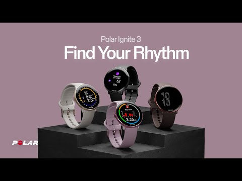 Ignite 3 Fitness & Wellness Watch - Polar