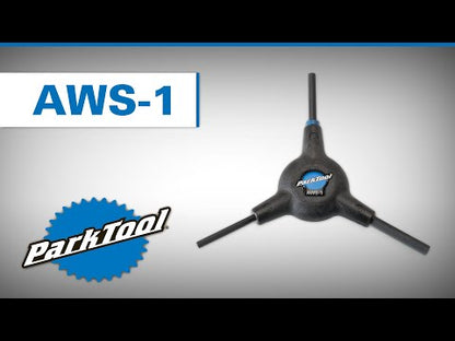 Park Tool 3-WAY HEX WRENCH — 4MM/5MM/6MM