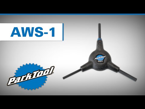 Park Tool 3-WAY HEX WRENCH — 4MM/5MM/6MM