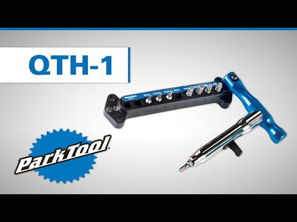 Park Tool QUICK CHANGE BIT DRIVER SET