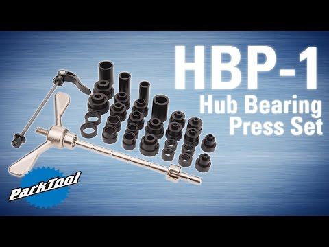 HUB BEARING PRESS SET - PARK TOOL