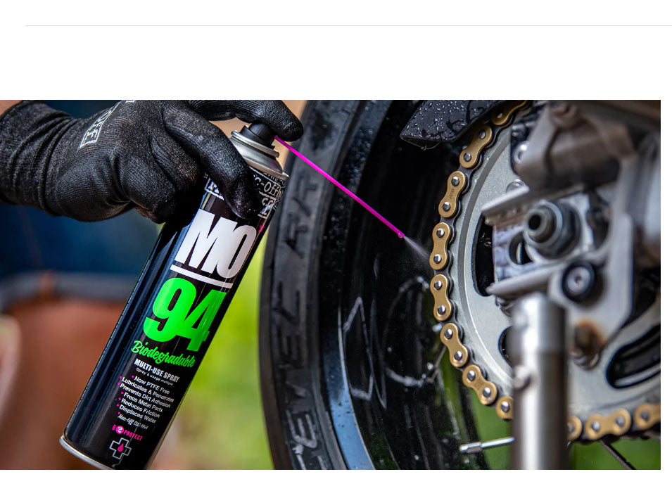 Muc Off MO 94 400ml Multi purposed Spray SAVE 10 NOW ENTER CODE