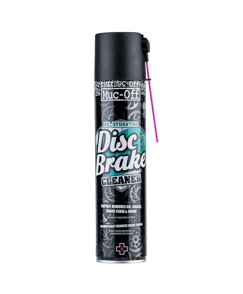 Muc-Off Disc Brake Cleaner 400ml (SAVE 10% NOW! ENTER CODE MUCOFF10 AT CHECK OUT)