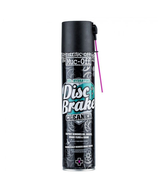 Muc-Off Disc Brake Cleaner 400ml (SAVE 10% NOW! ENTER CODE MUCOFF10 AT CHECK OUT)