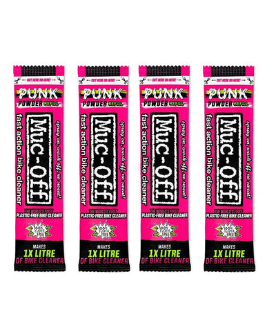 Muc-Off Punk Powder Bike cleaner (4packs)