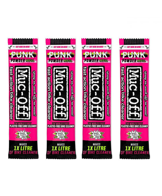 Muc-Off Punk Powder Bike cleaner (4packs)
