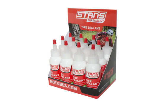Stan's Tire Sealant - 2 Ounce Bottle - 12 Pack