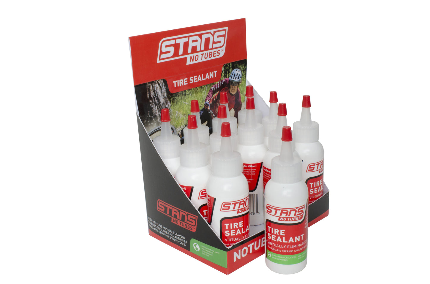 Stan's Tire Sealant - 2 Ounce Bottle - 12 Pack